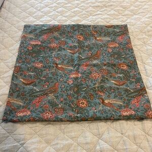 Pottery Barn throw pillowcase